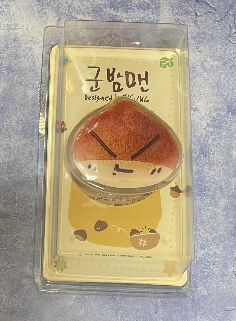 チソン 焼き栗マン クッション MD nctdream チソン ぬいぐるみ たい焼き 焼き栗マン BUNGPPANG